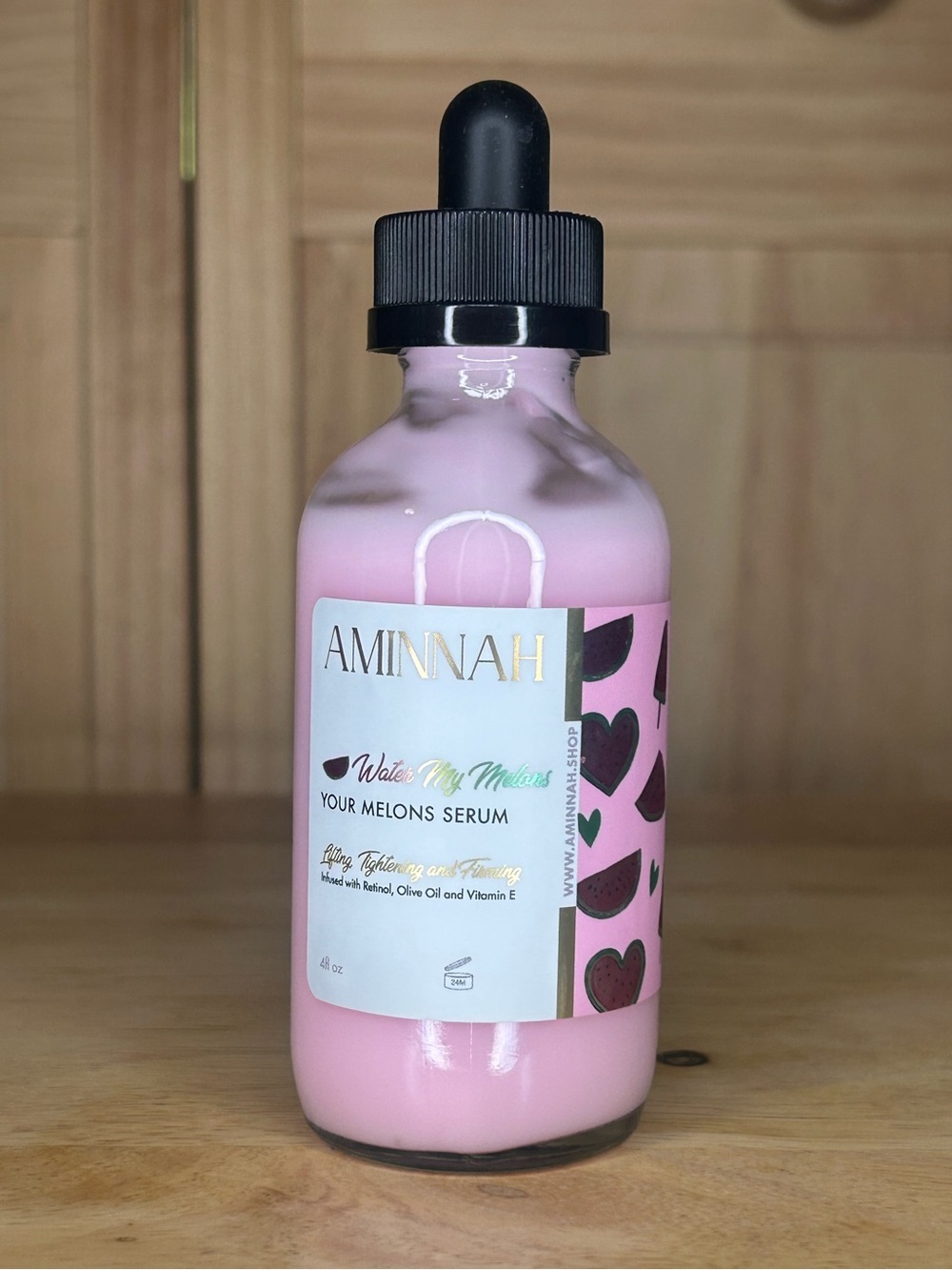 Water My Melons Serum 4floz Lifting, Tightening, & Firming by Aminnah